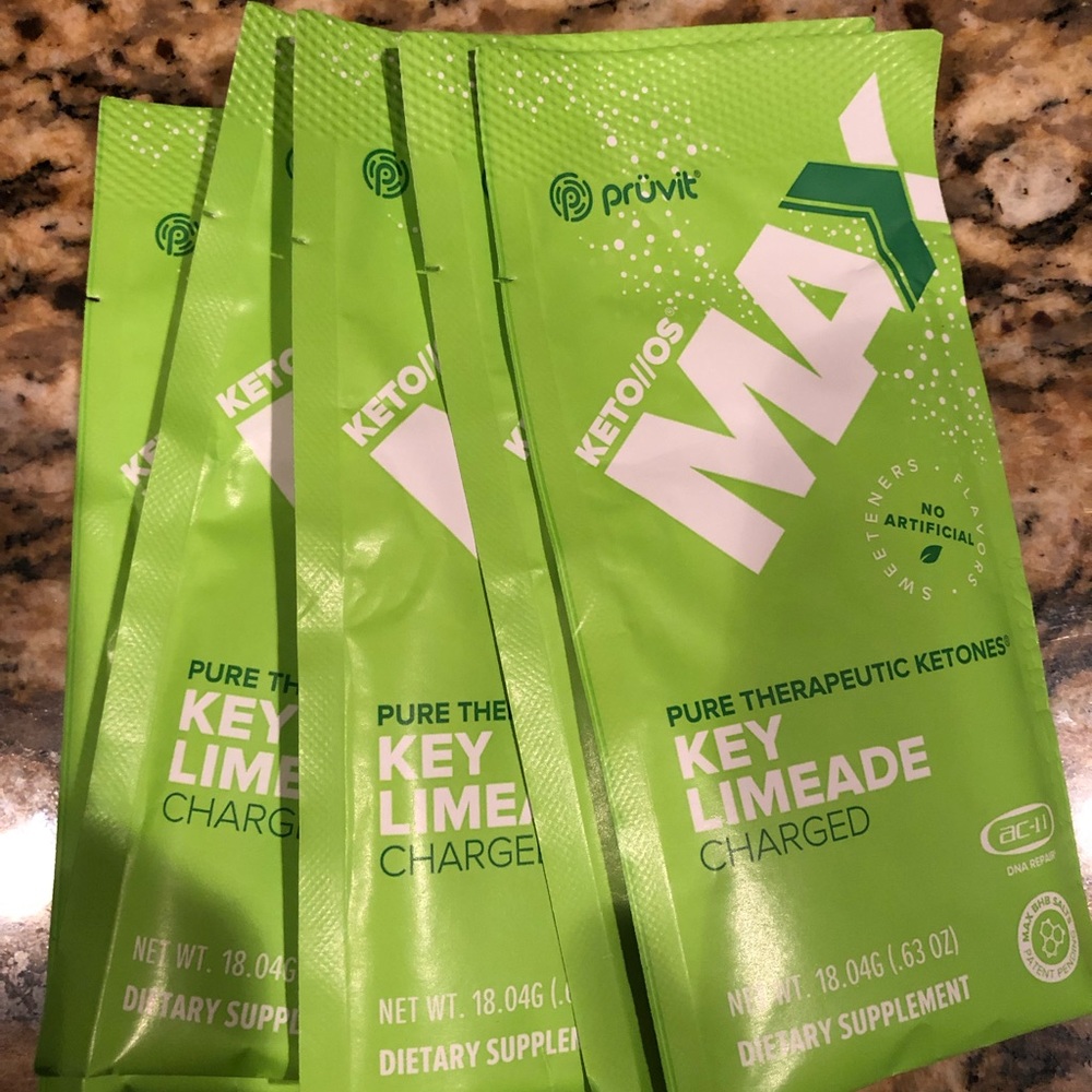 Pruvit Key Limeaide Trial 5 packs